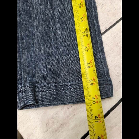 Rock Revolution Distressed Straight Leg Womens Jeans Size 28 - Picture 6 of 15